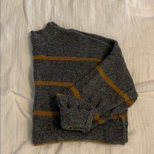 American Eagle mock neck sweater